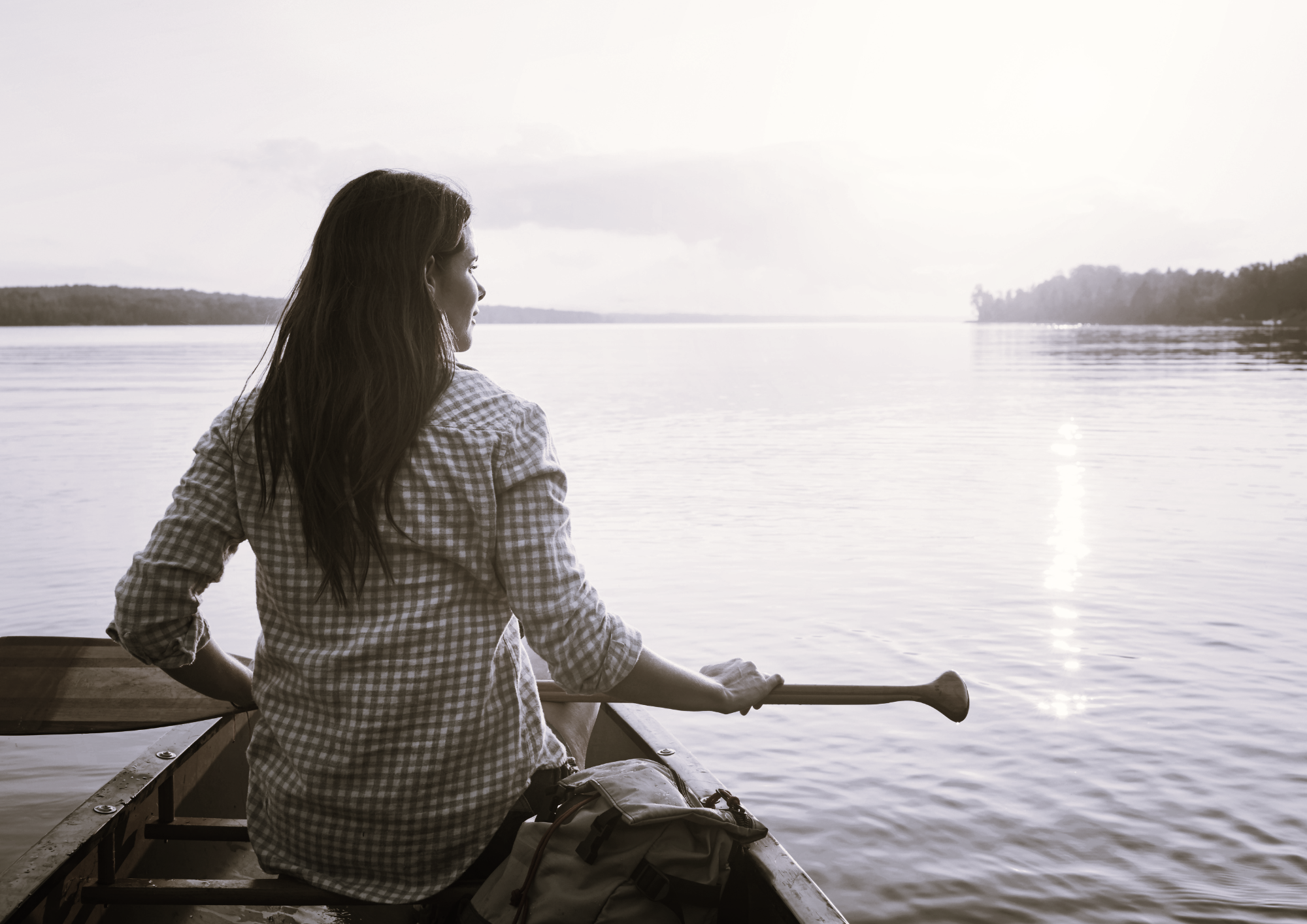 Die Macht deiner Gedanken: Frau auf See